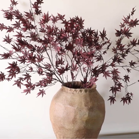 Other - COPY - COPY - 45” Burgundy Maple leaves stem.